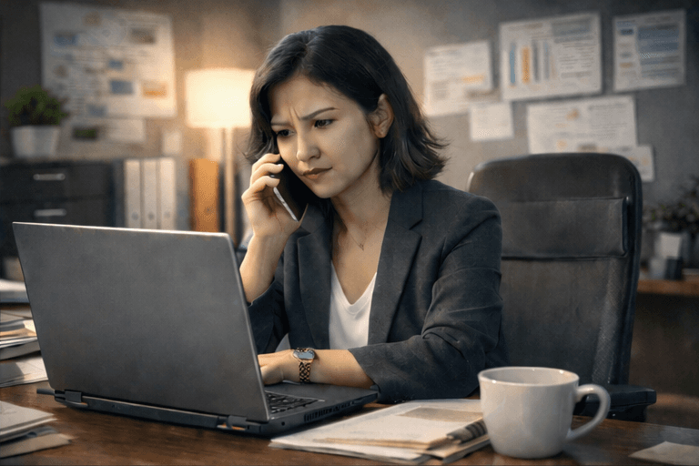 규제 대응이 특정 개인 역량에 의존